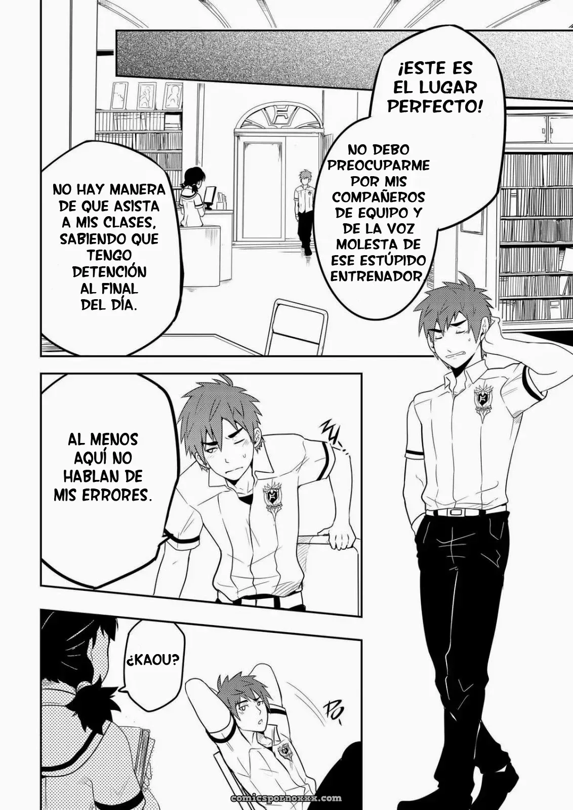 Detention (Futbolistas Gays) - Página 11