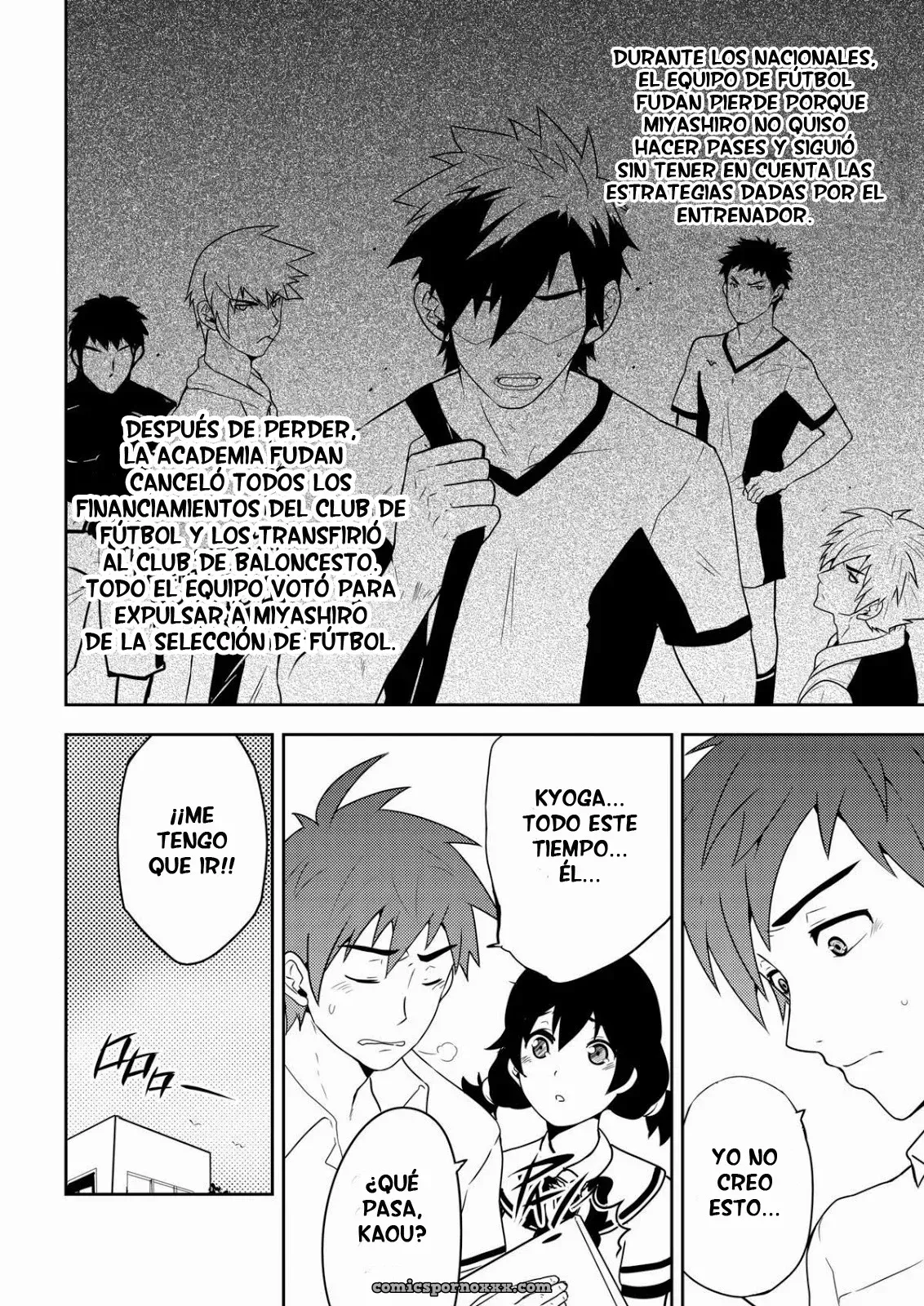 Detention (Futbolistas Gays) - Página 15