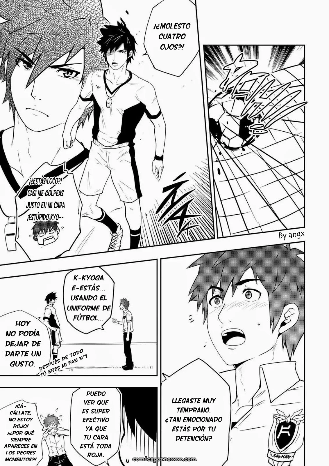 Detention (Futbolistas Gays) - Página 17