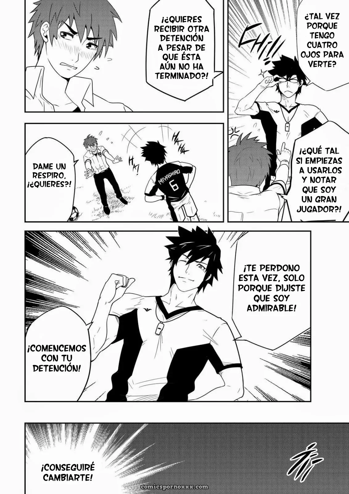 Detention (Futbolistas Gays) - Página 18