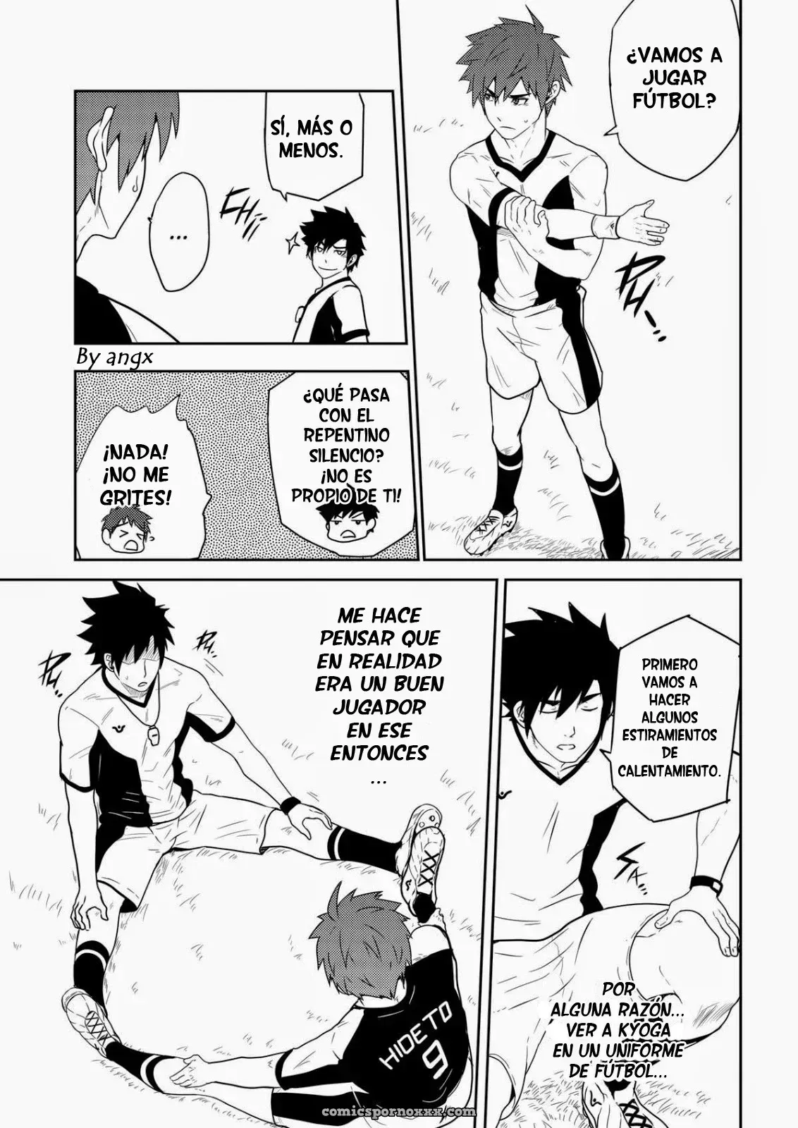 Detention (Futbolistas Gays) - Página 19