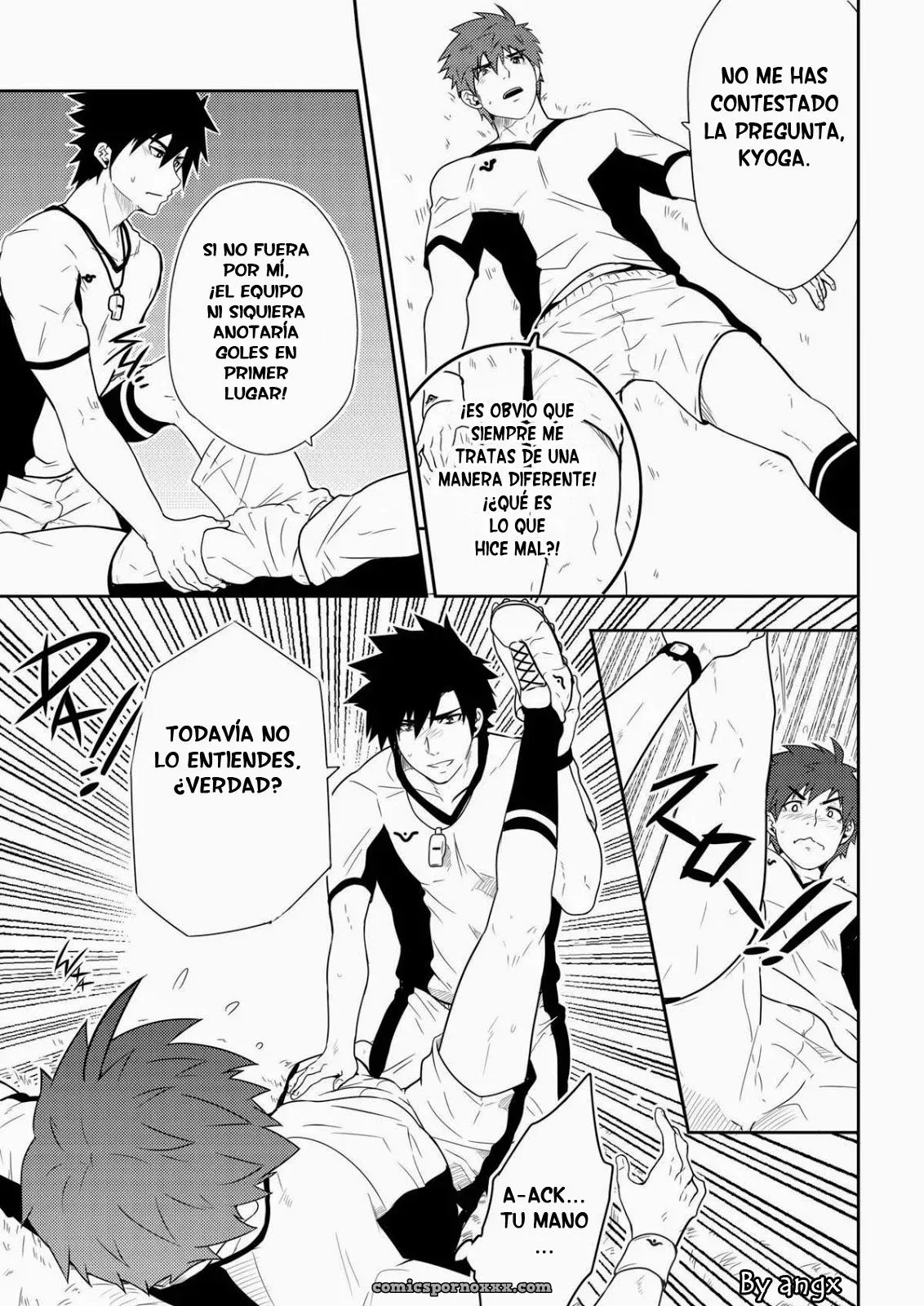 Detention (Futbolistas Gays) - Página 21