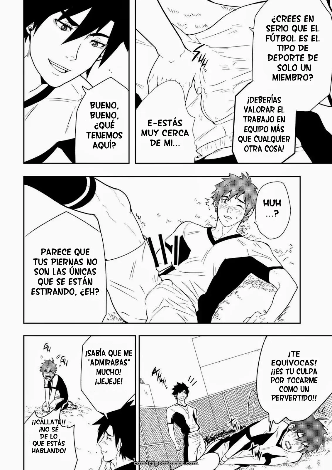 Detention (Futbolistas Gays) - Página 22