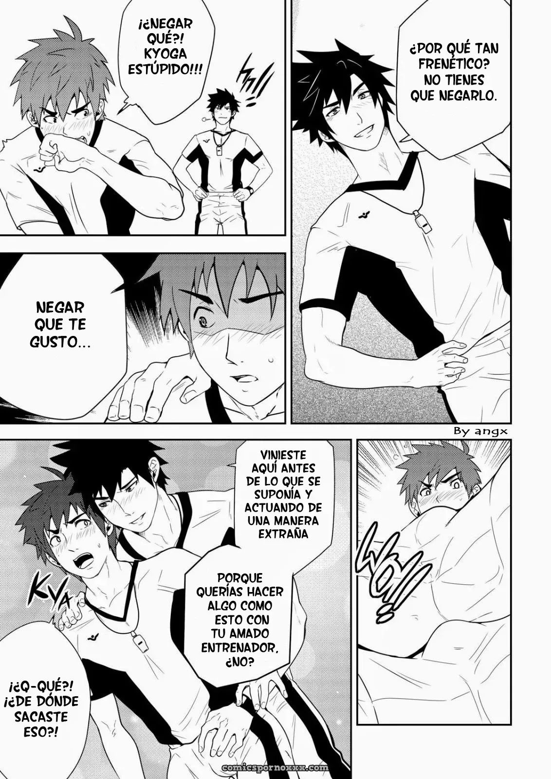 Detention (Futbolistas Gays) - Página 23