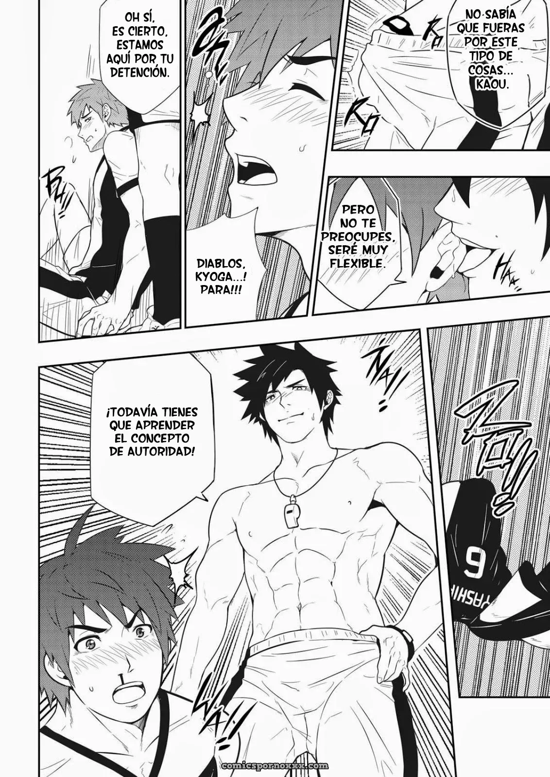 Detention (Futbolistas Gays) - Página 24