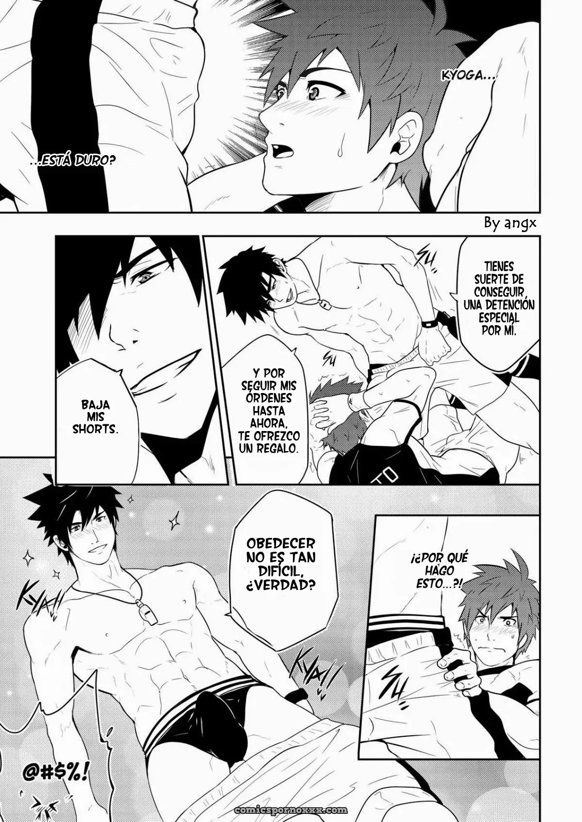 Detention (Futbolistas Gays) - Página 27