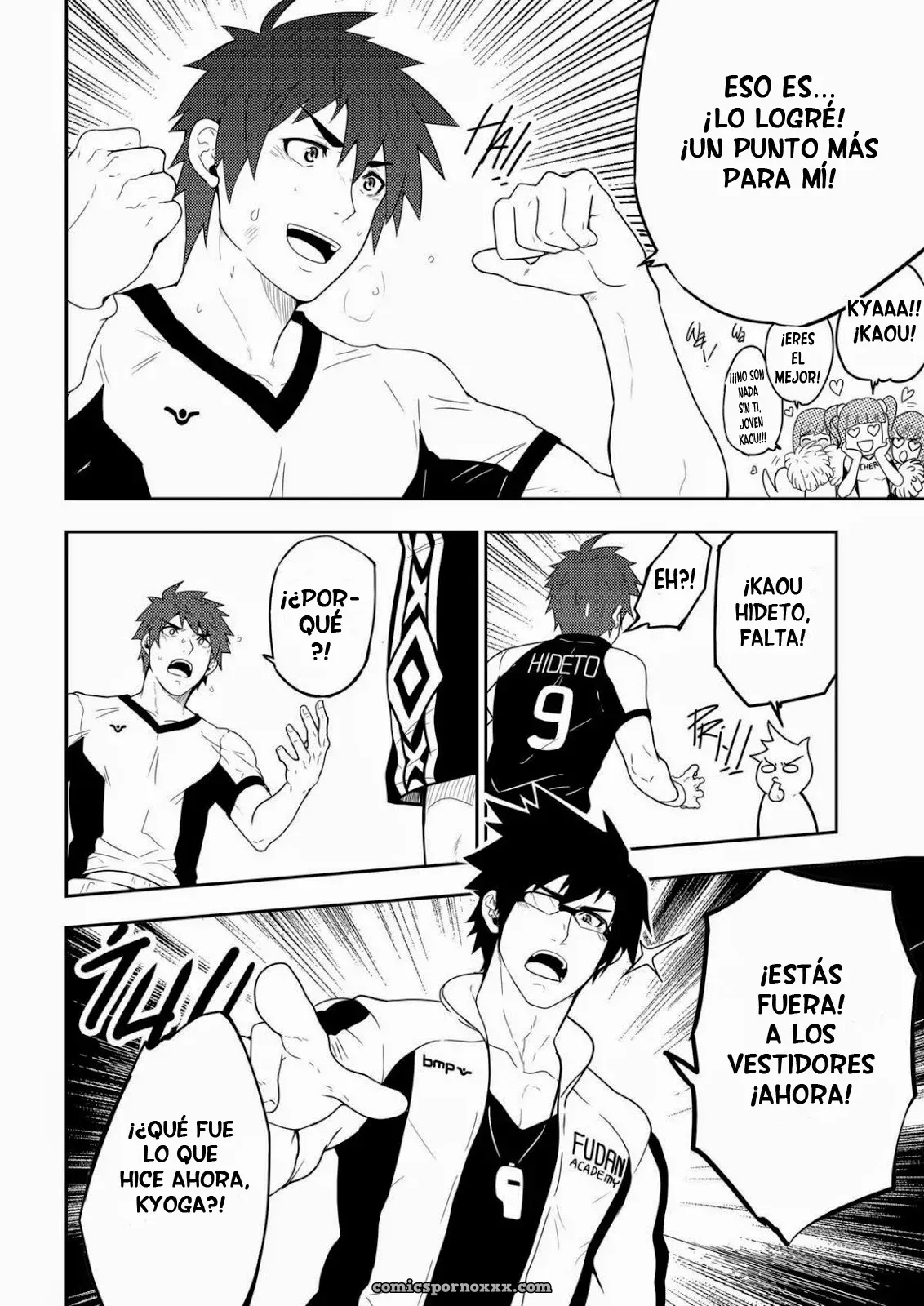 Detention (Futbolistas Gays) - Página 3