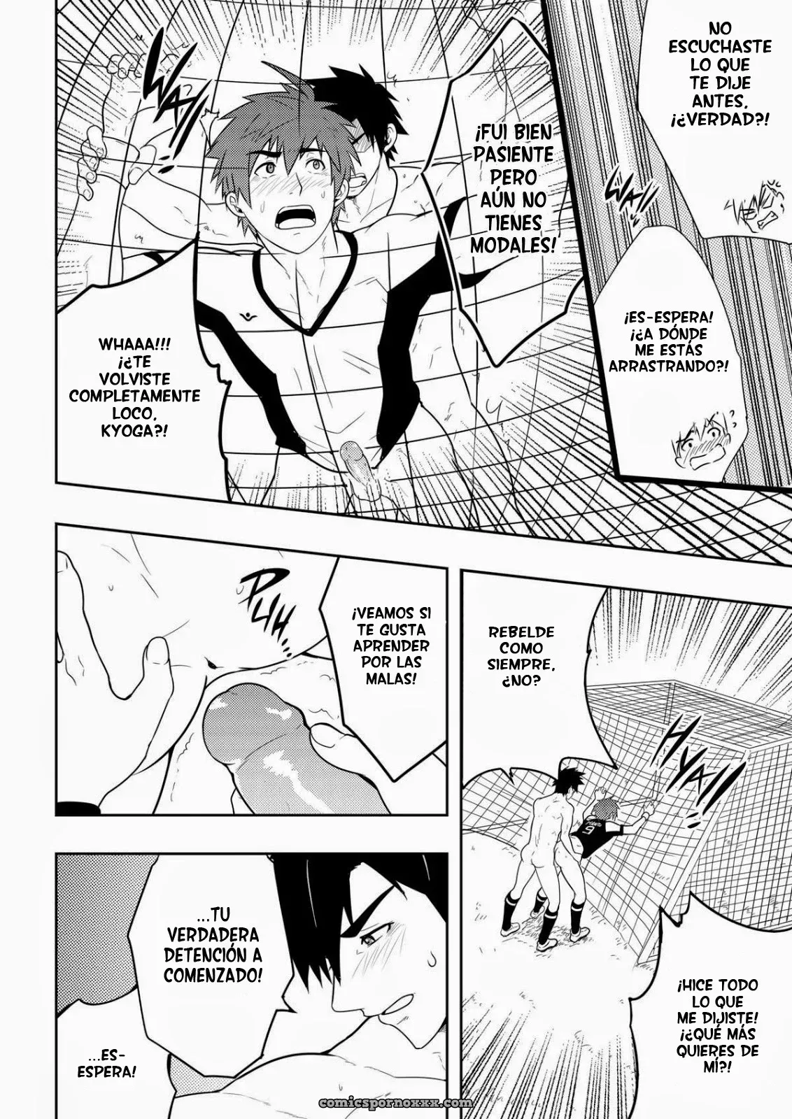 Detention (Futbolistas Gays) - Página 32