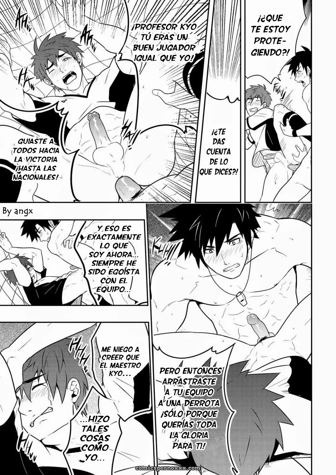 Detention (Futbolistas Gays) - Página 35