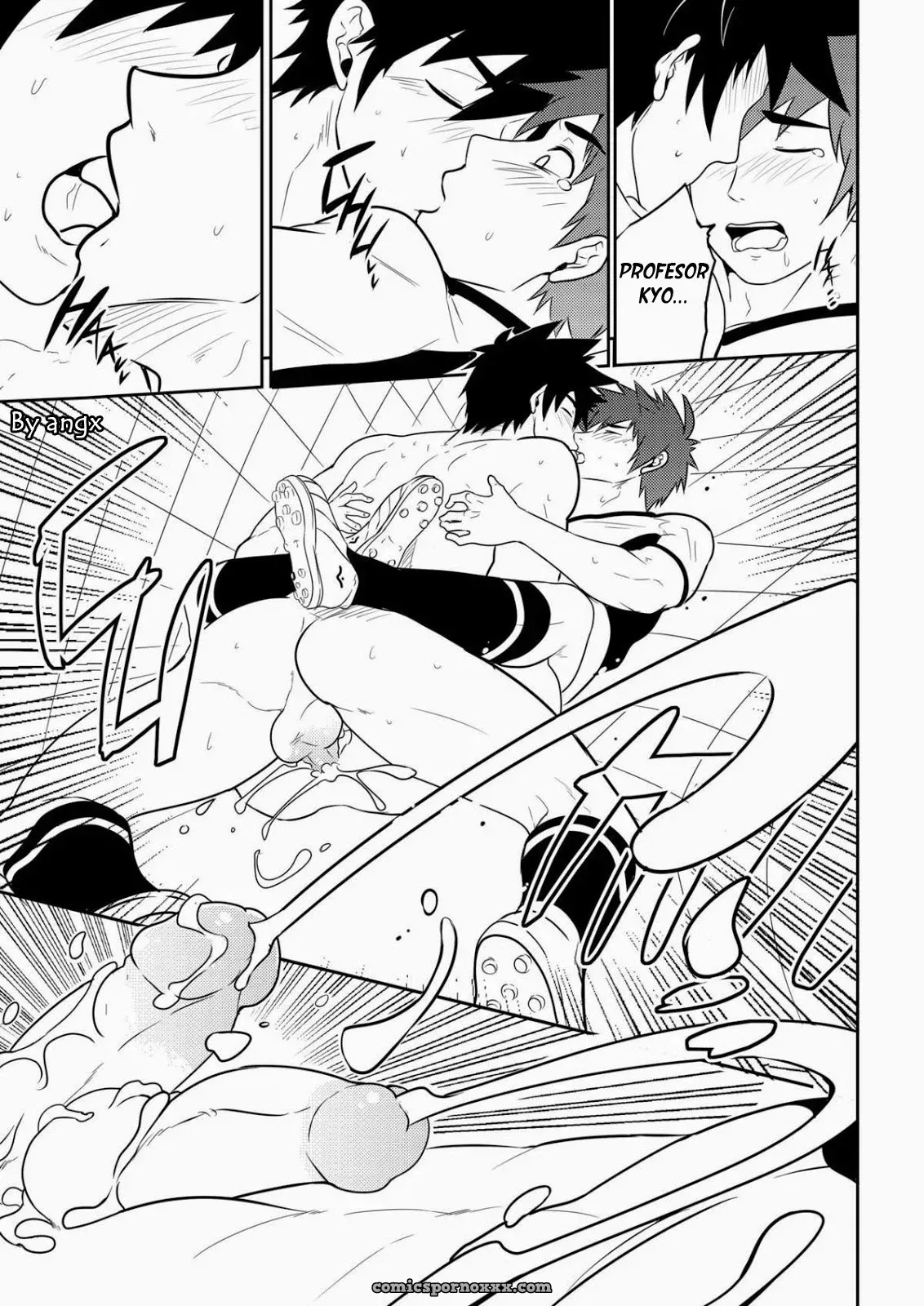 Detention (Futbolistas Gays) - Página 37