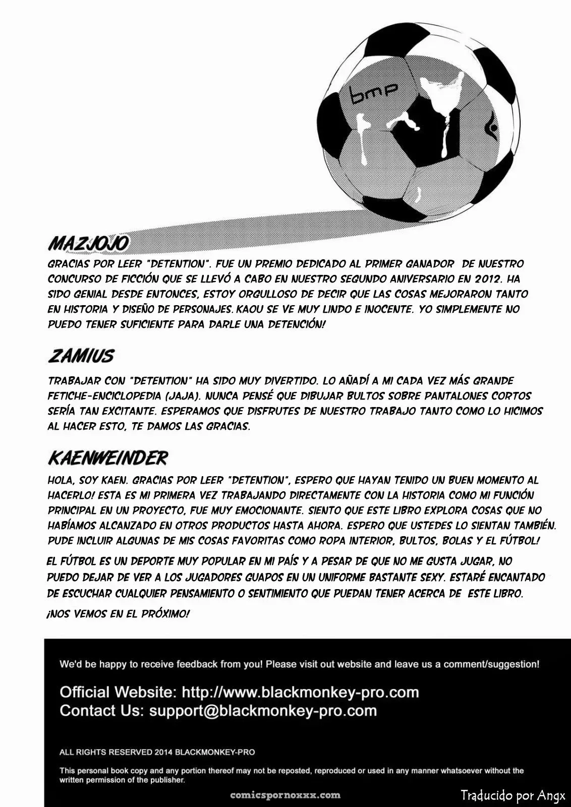 Detention (Futbolistas Gays) - Página 38