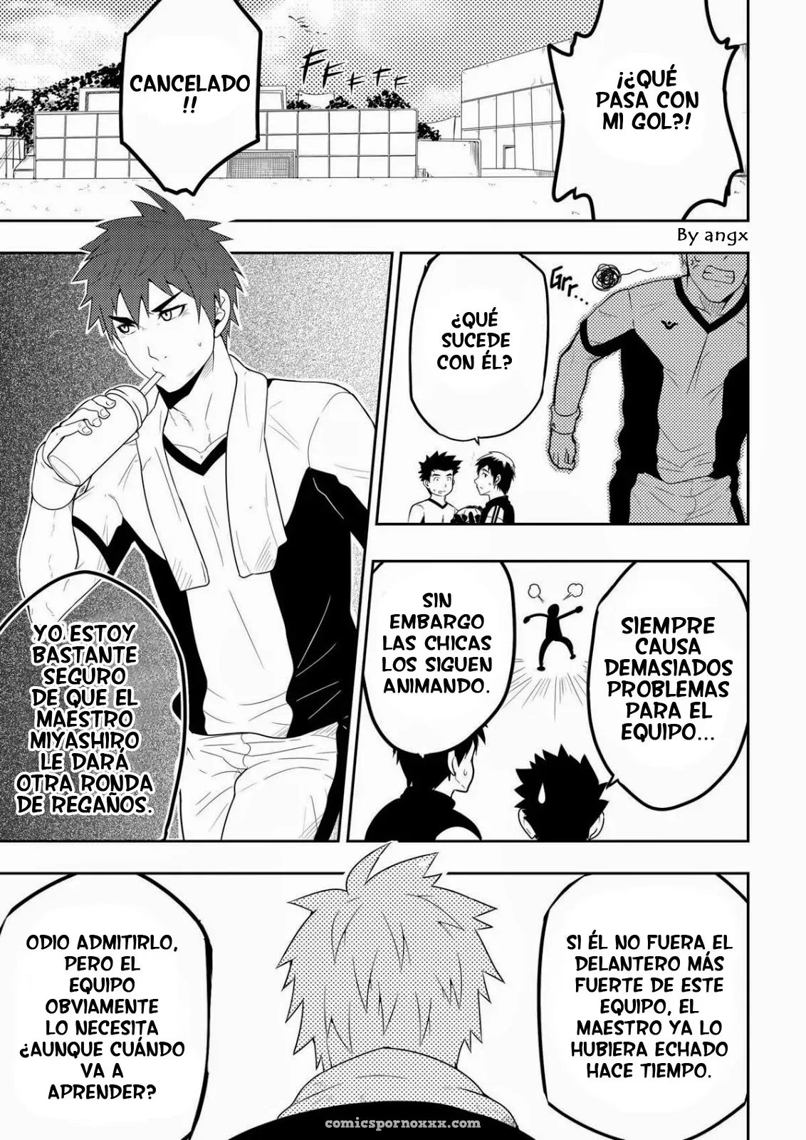 Detention (Futbolistas Gays) - Página 4