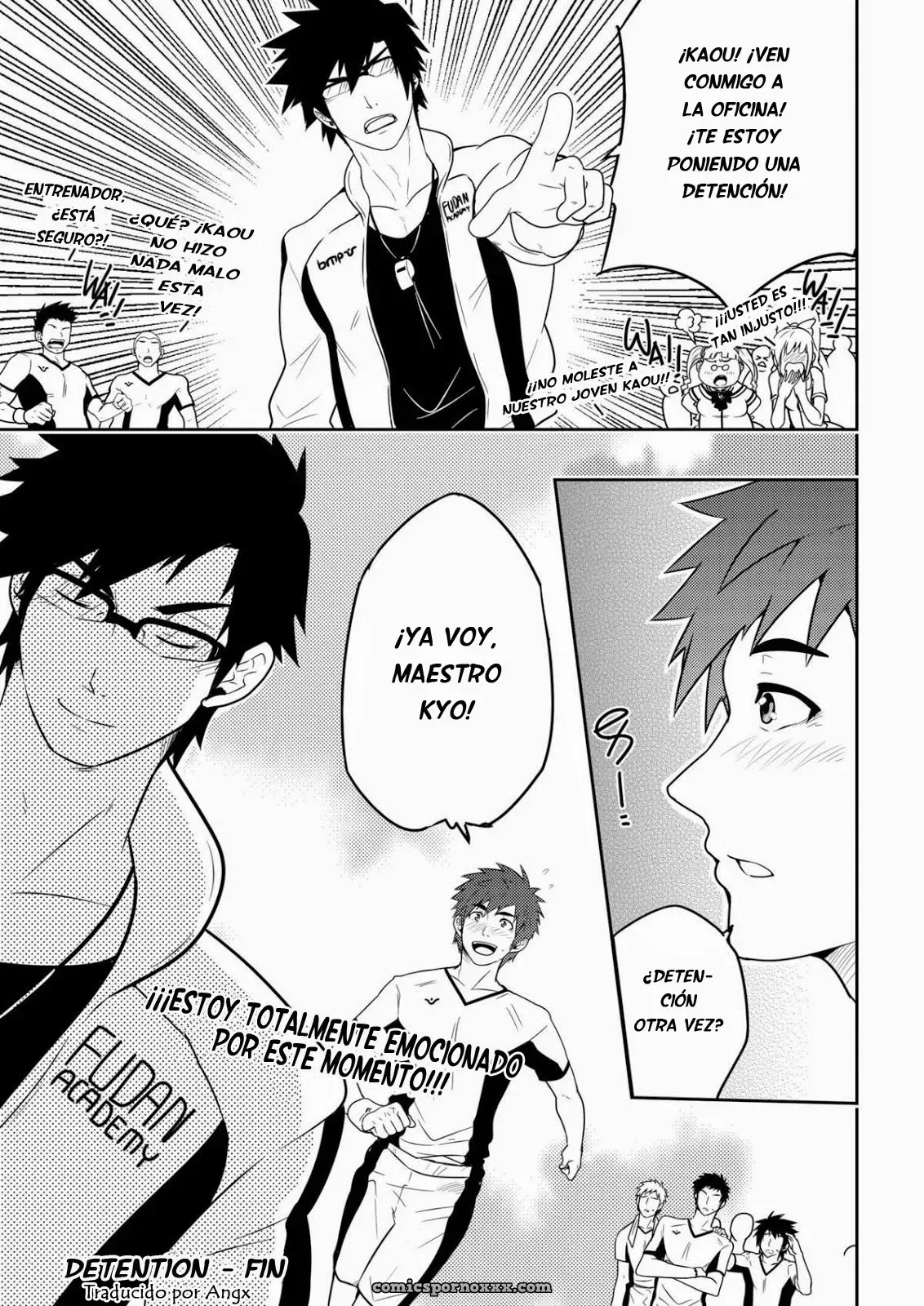 Detention (Futbolistas Gays) - Página 41