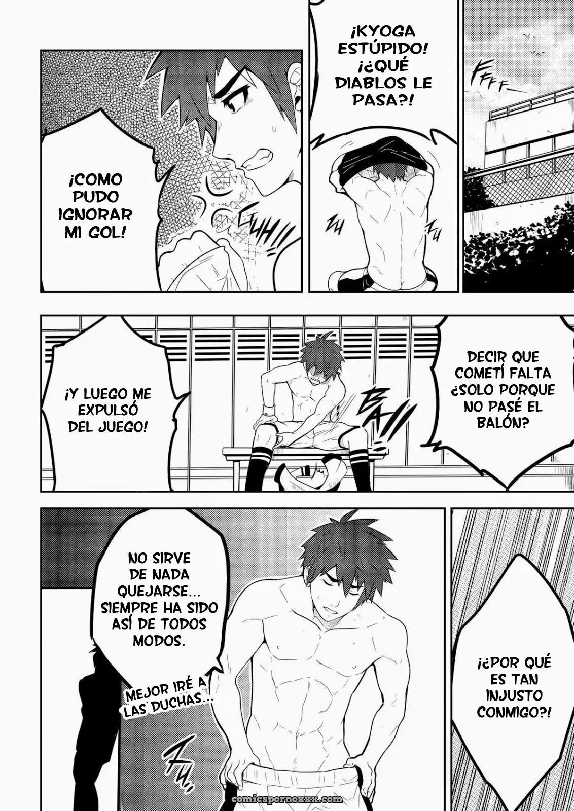 Detention (Futbolistas Gays) - Página 5