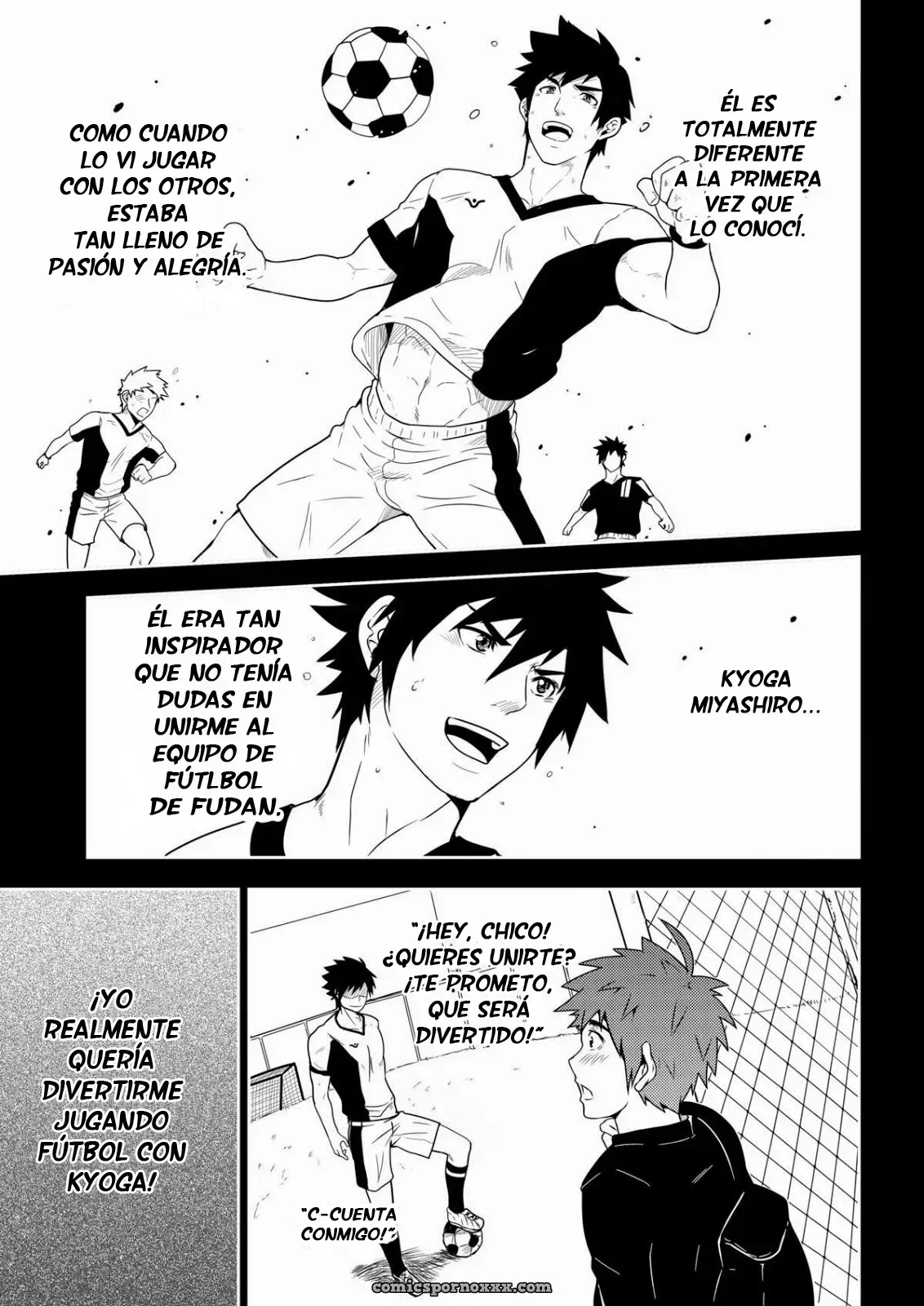 Detention (Futbolistas Gays) - Página 8