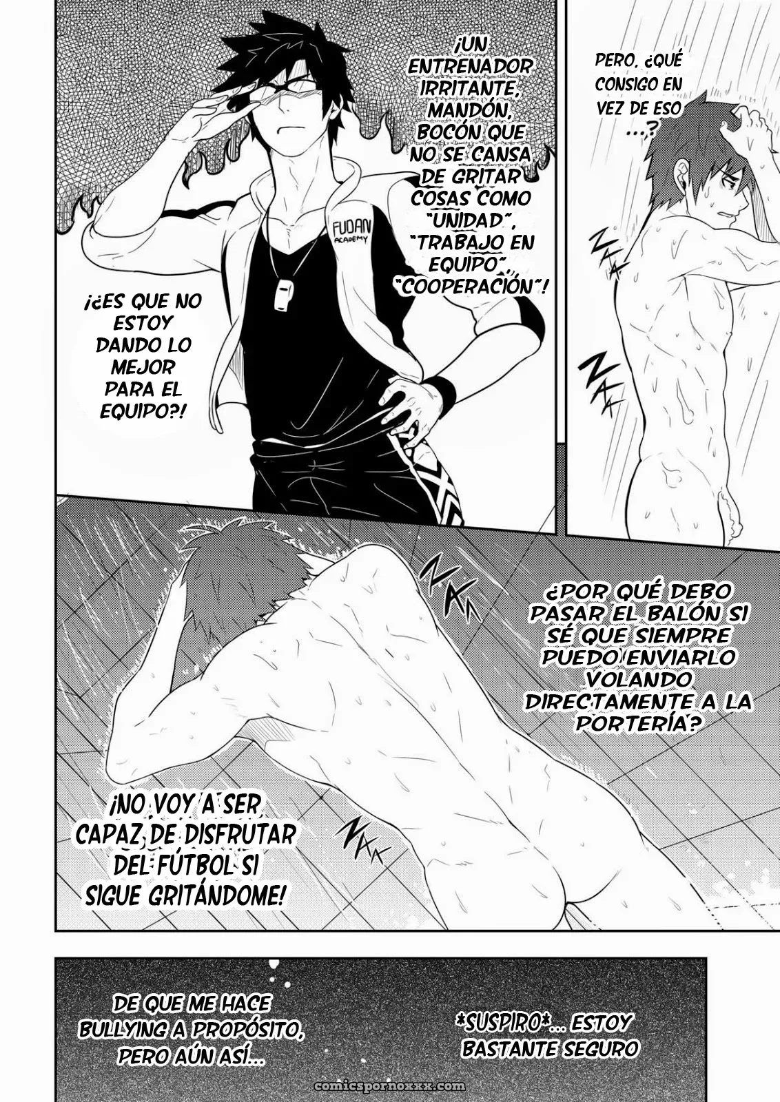 Detention (Futbolistas Gays) - Página 9