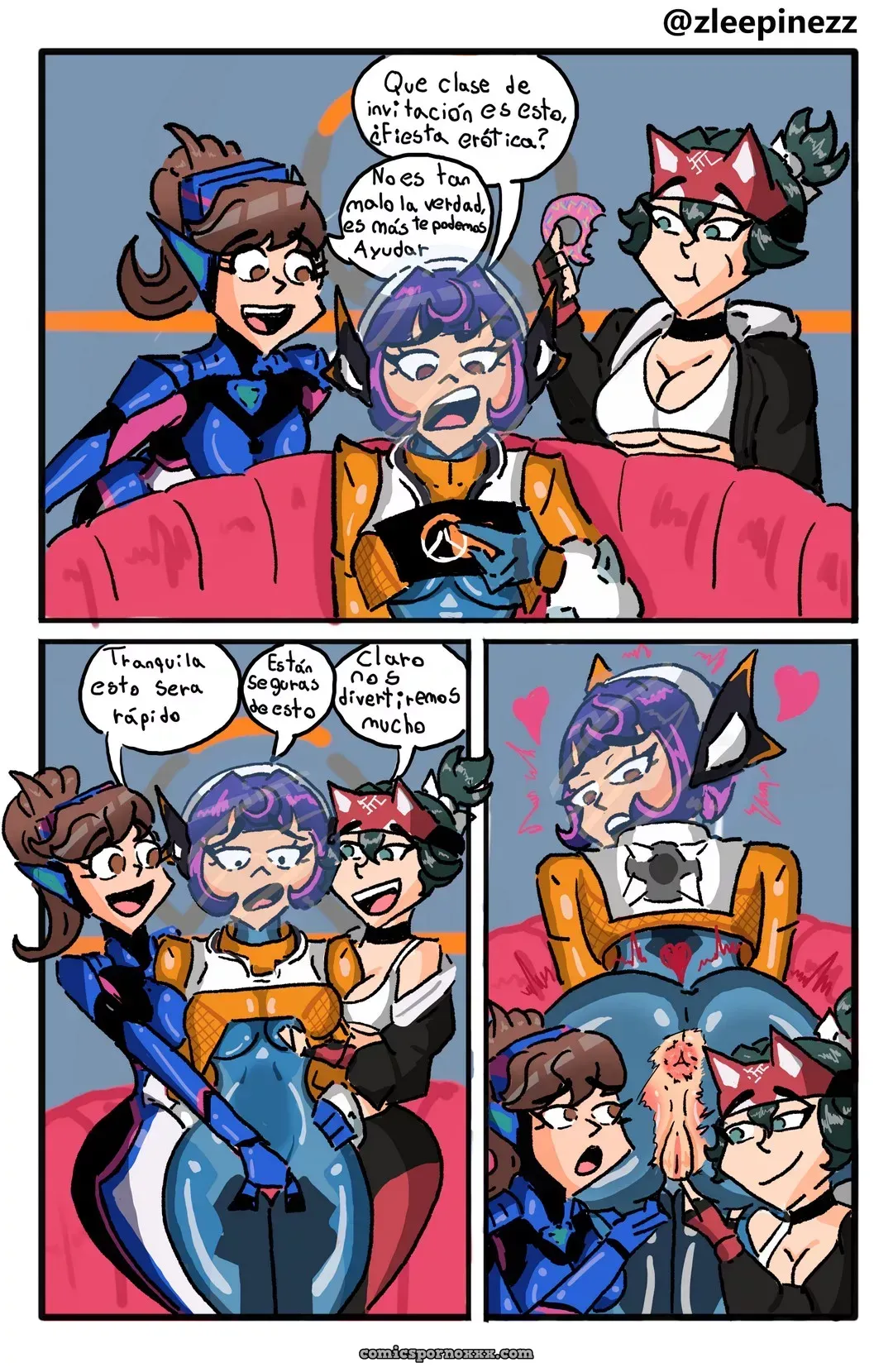 Overwach Hub (Zleepinezz) - Página 1