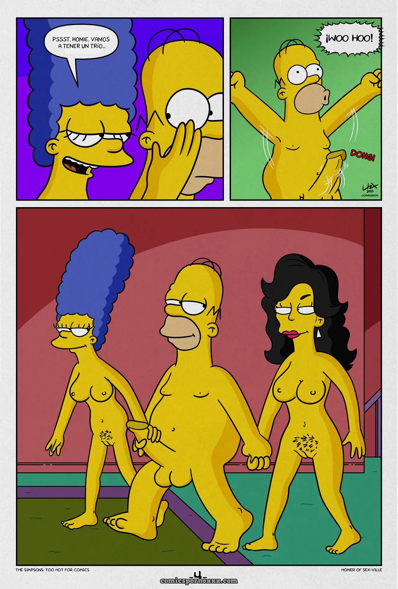 Homer Of Sex-ville - Página 4