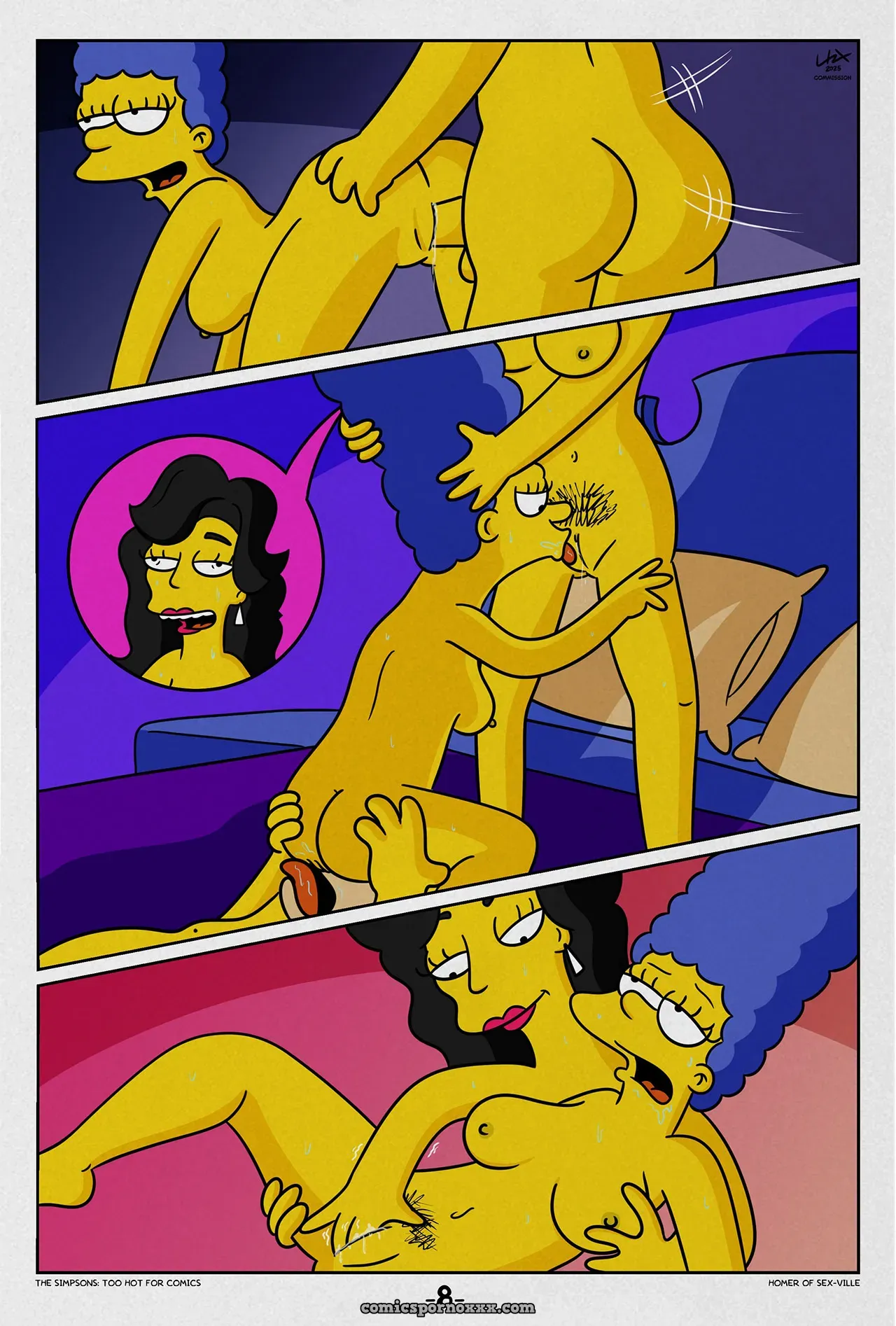 Homer Of Sex-ville - Página 8