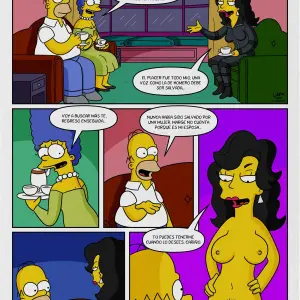 Homer Of Sex-ville - Página 1