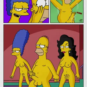 Homer Of Sex-ville - Página 4