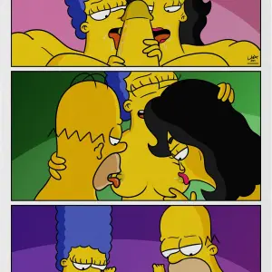 Homer Of Sex-ville - Página 5