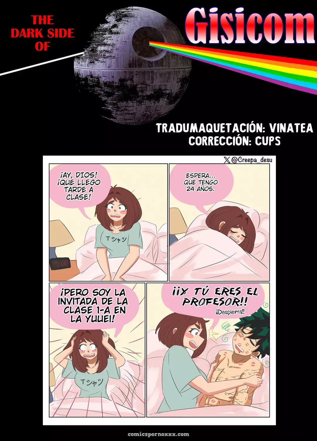 Ochako Uraraka & Izuku Midoriya (Captainkirb) - Página 6