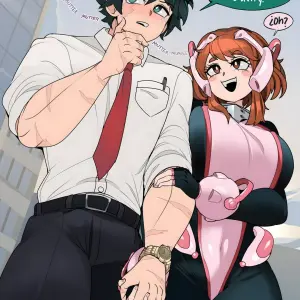 Ochako Uraraka &amp; Izuku Midoriya (Captainkirb) - Página 1