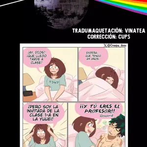 Ochako Uraraka &amp; Izuku Midoriya (Captainkirb) - Página 6