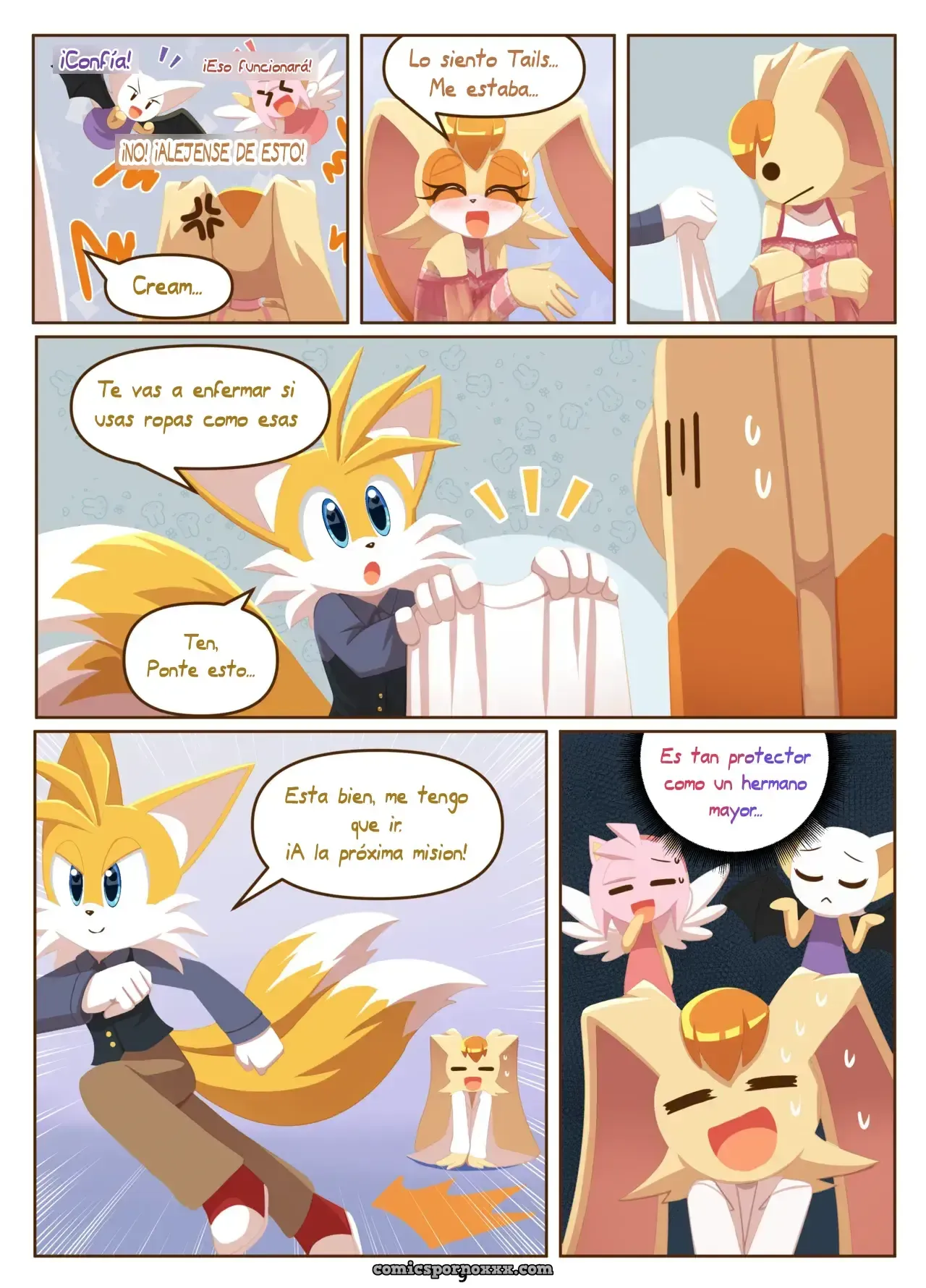 Office Love (Howxu) - Página 10