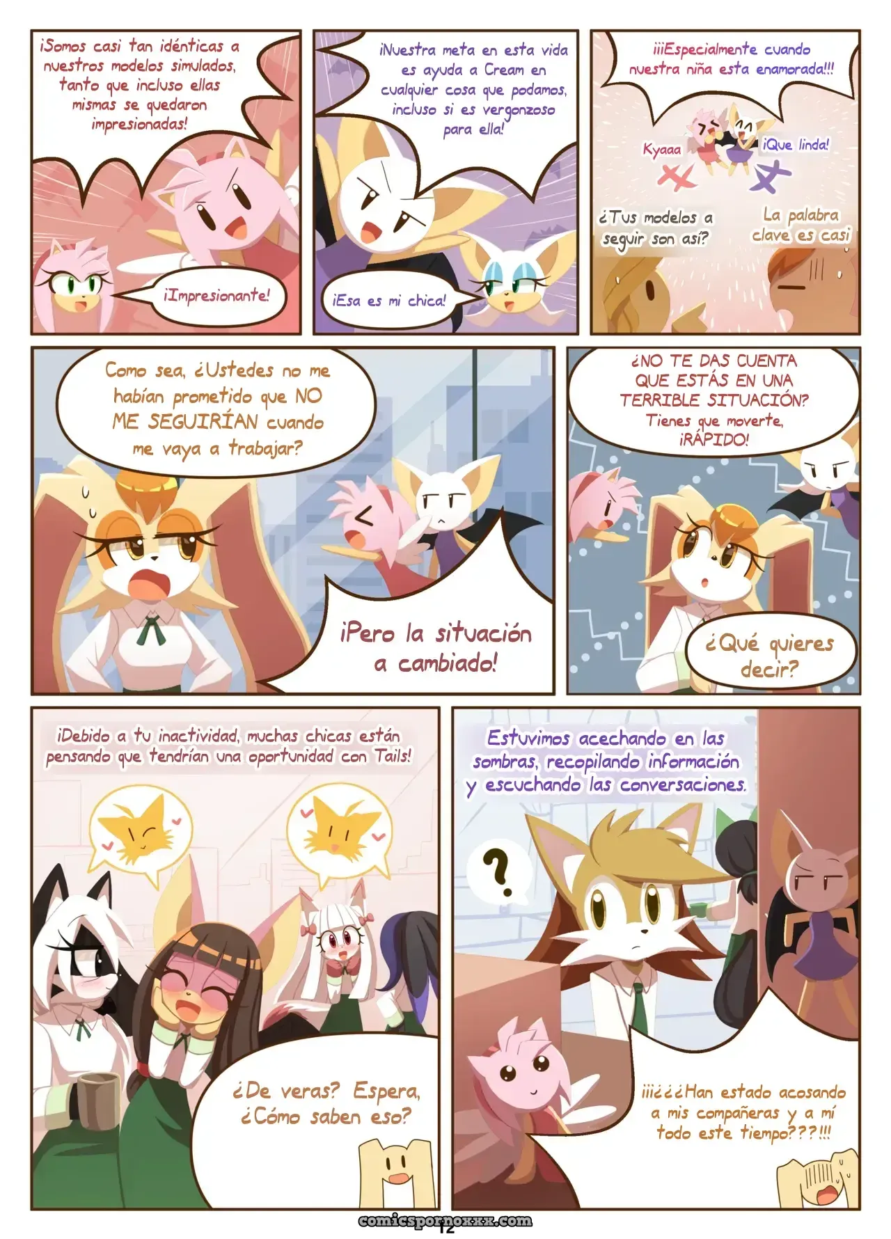 Office Love (Howxu) - Página 13