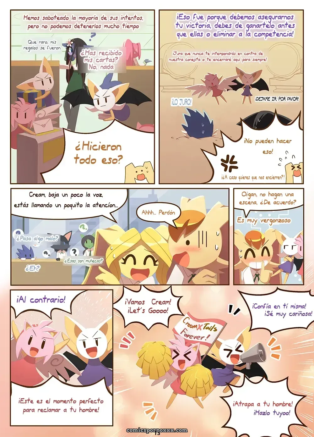 Office Love (Howxu) - Página 14