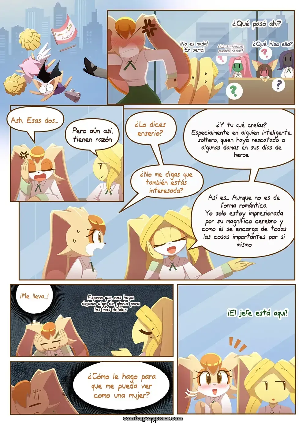 Office Love (Howxu) - Página 15