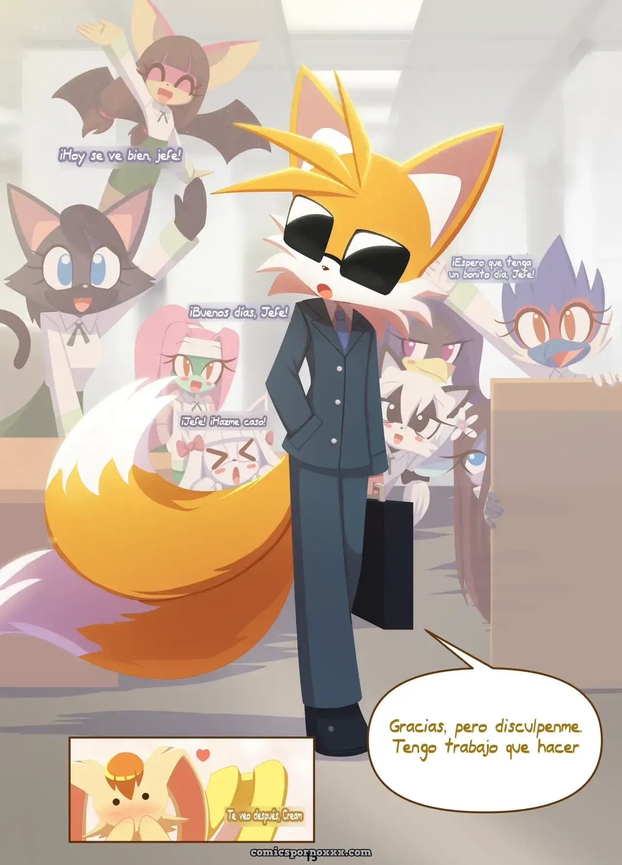 Office Love (Howxu) - Página 16