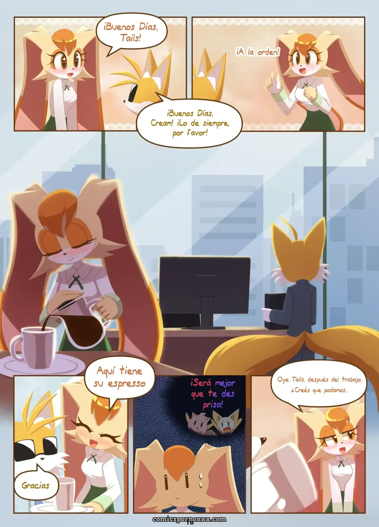 Office Love (Howxu) - Página 17