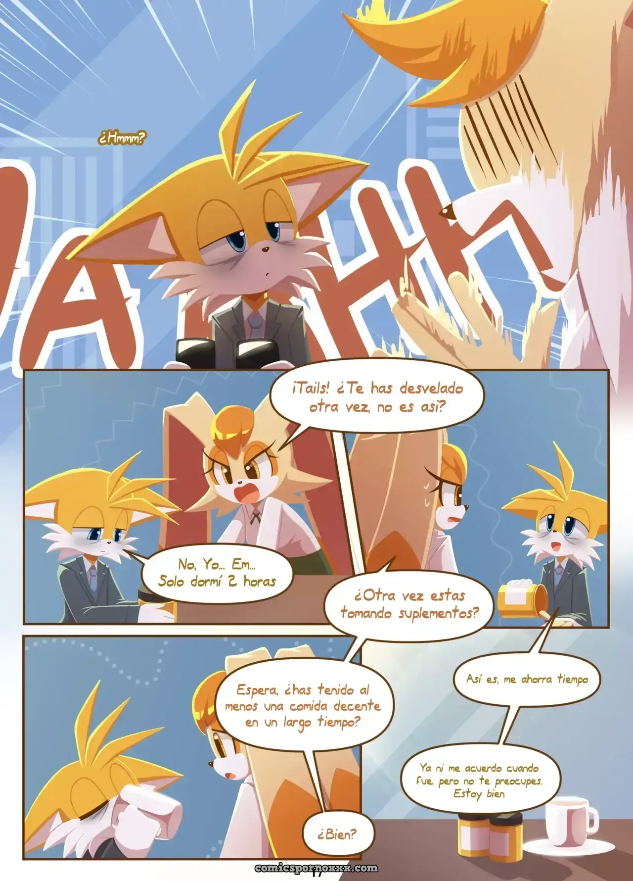 Office Love (Howxu) - Página 18