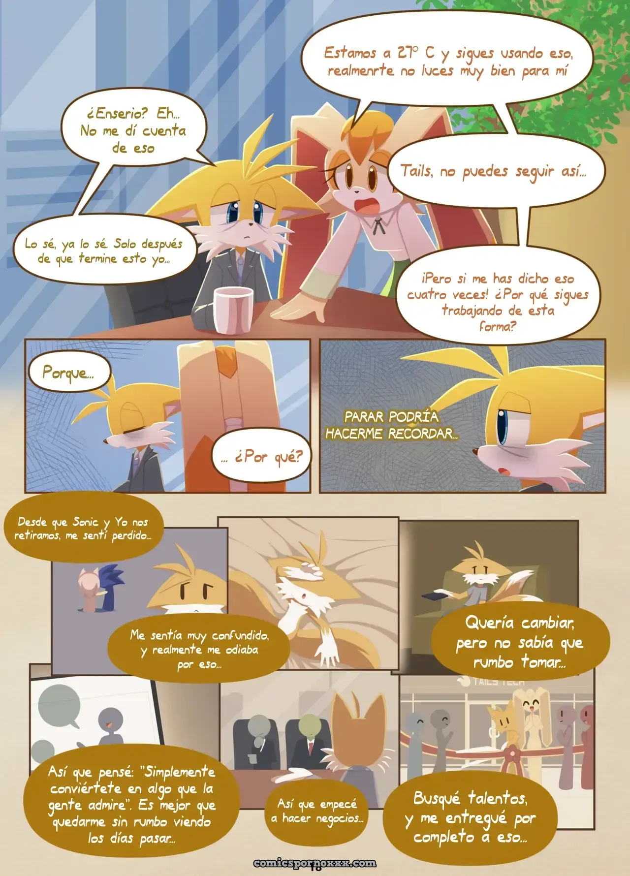 Office Love (Howxu) - Página 19