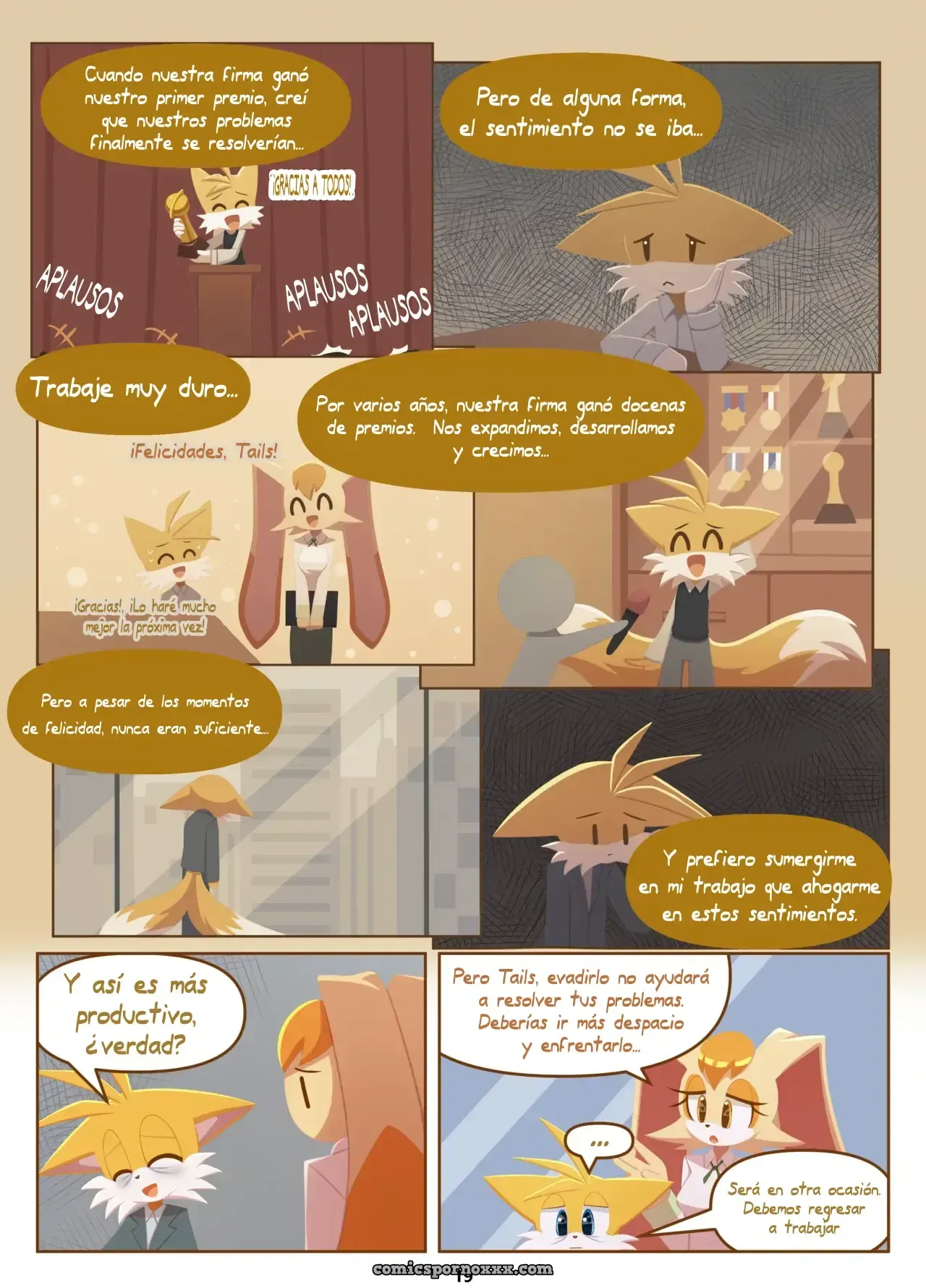 Office Love (Howxu) - Página 20