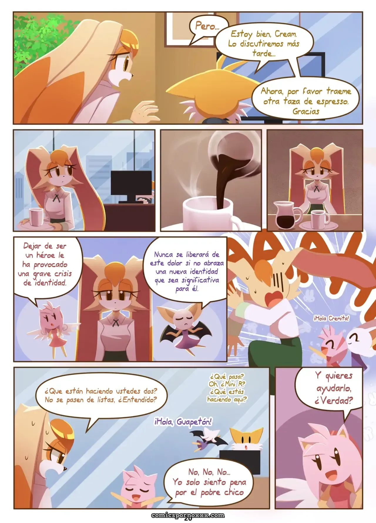 Office Love (Howxu) - Página 21