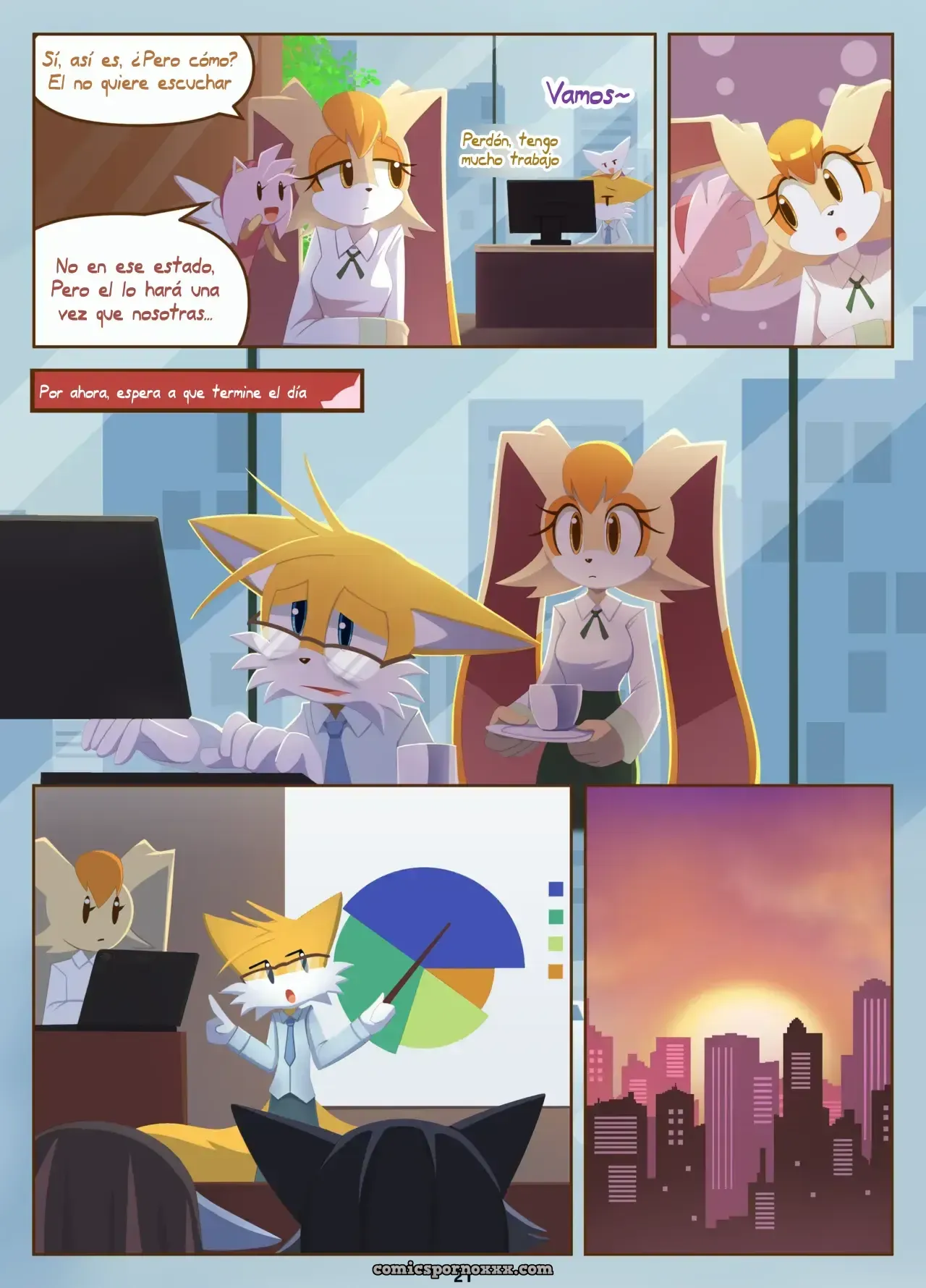 Office Love (Howxu) - Página 22