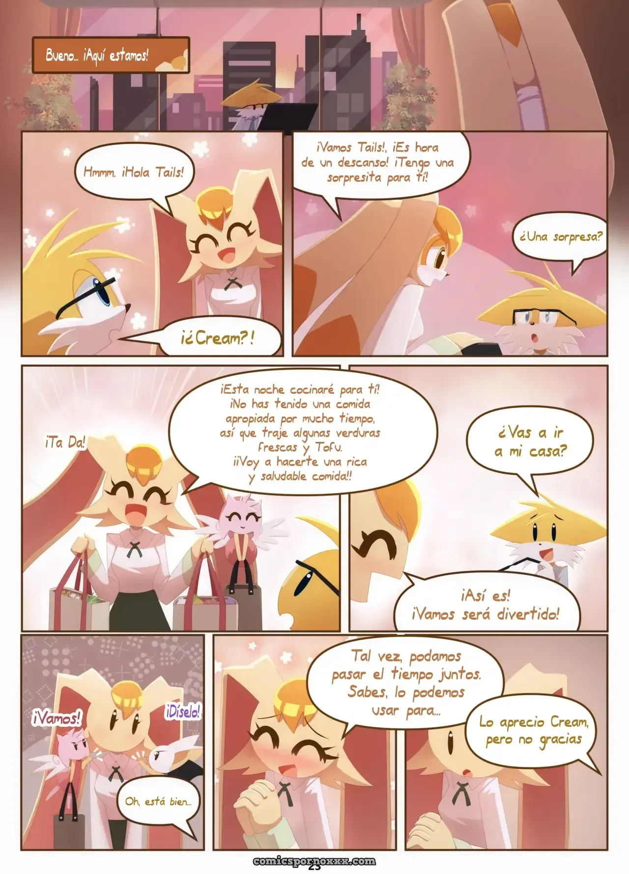 Office Love (Howxu) - Página 24