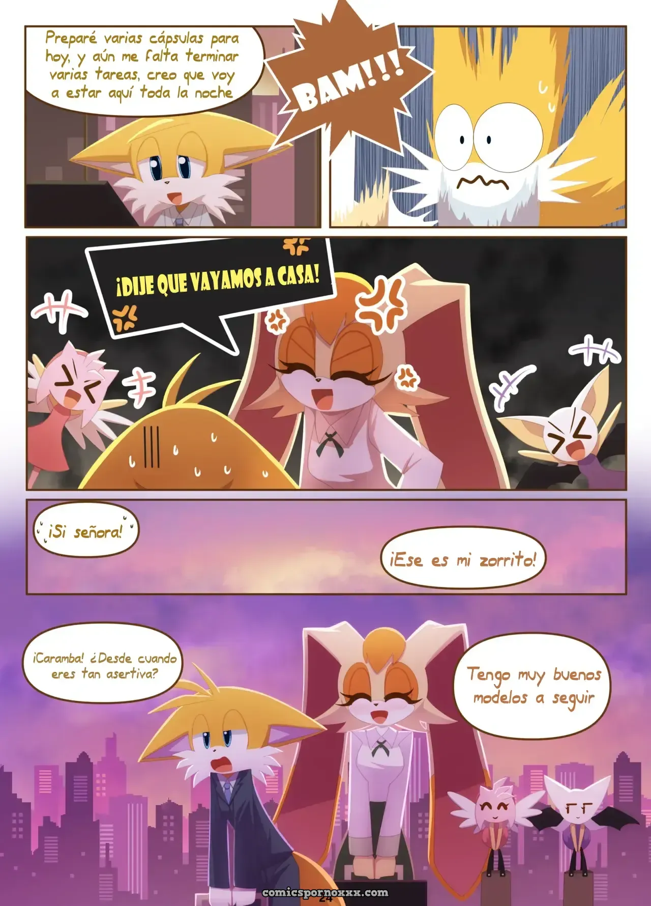 Office Love (Howxu) - Página 25