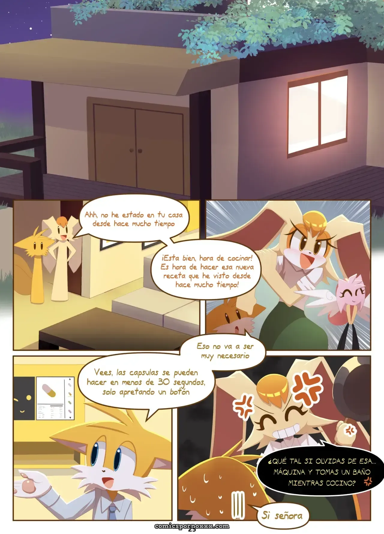 Office Love (Howxu) - Página 26