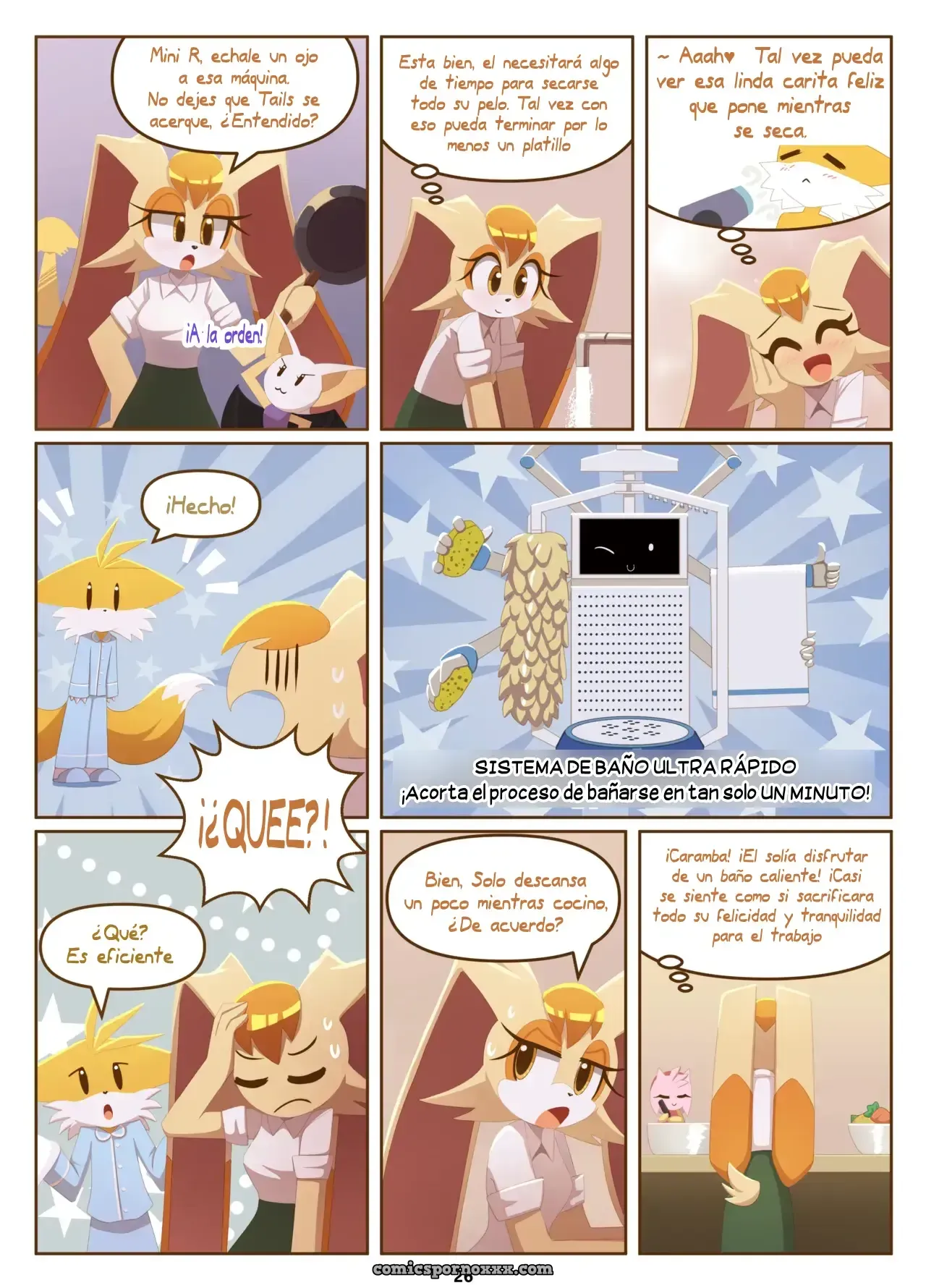 Office Love (Howxu) - Página 27