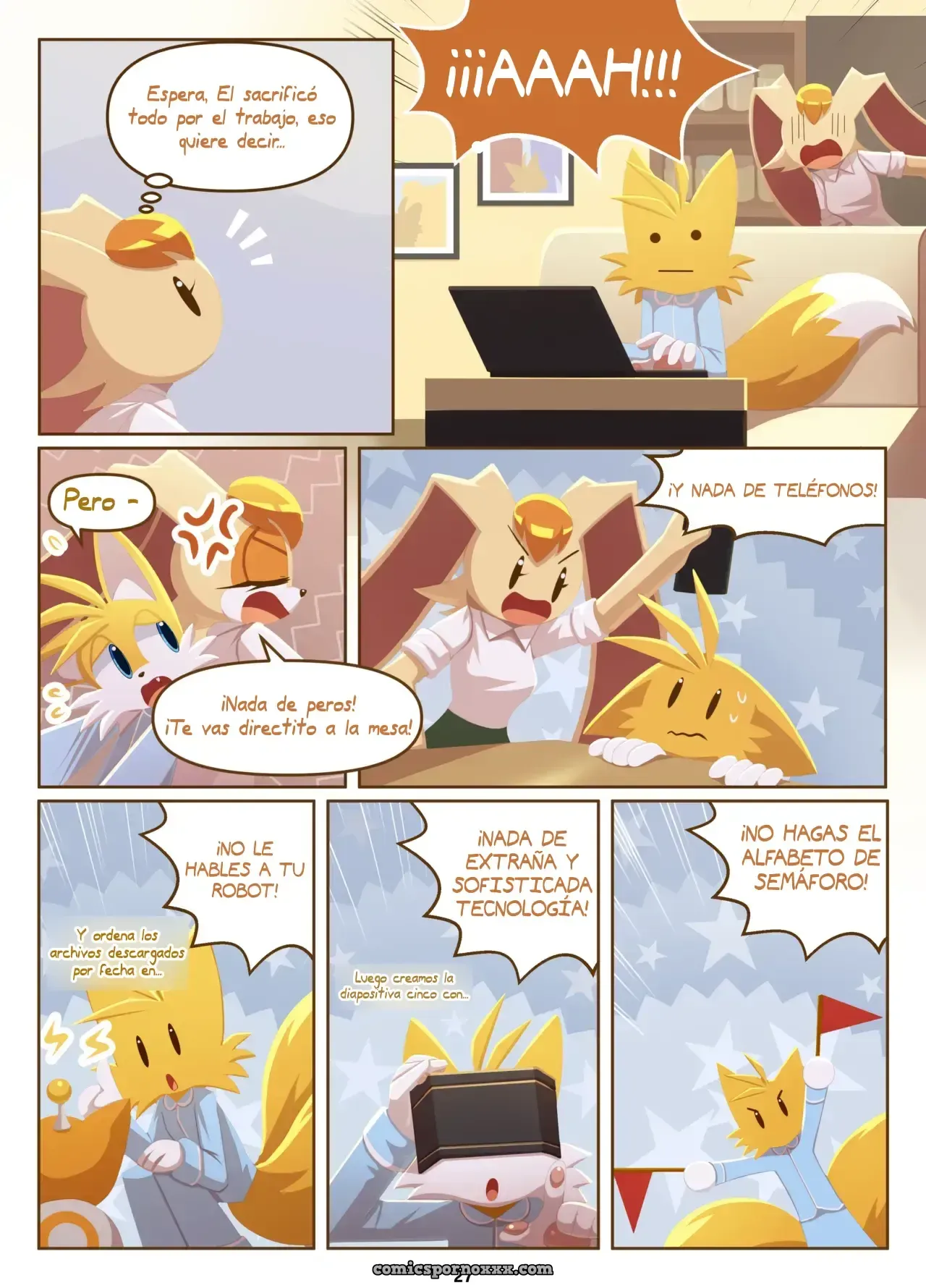 Office Love (Howxu) - Página 28