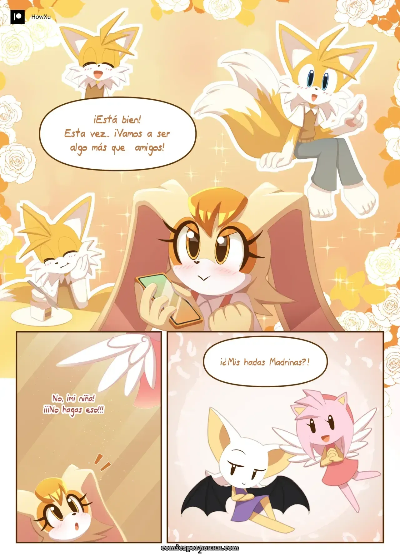 Office Love (Howxu) - Página 3