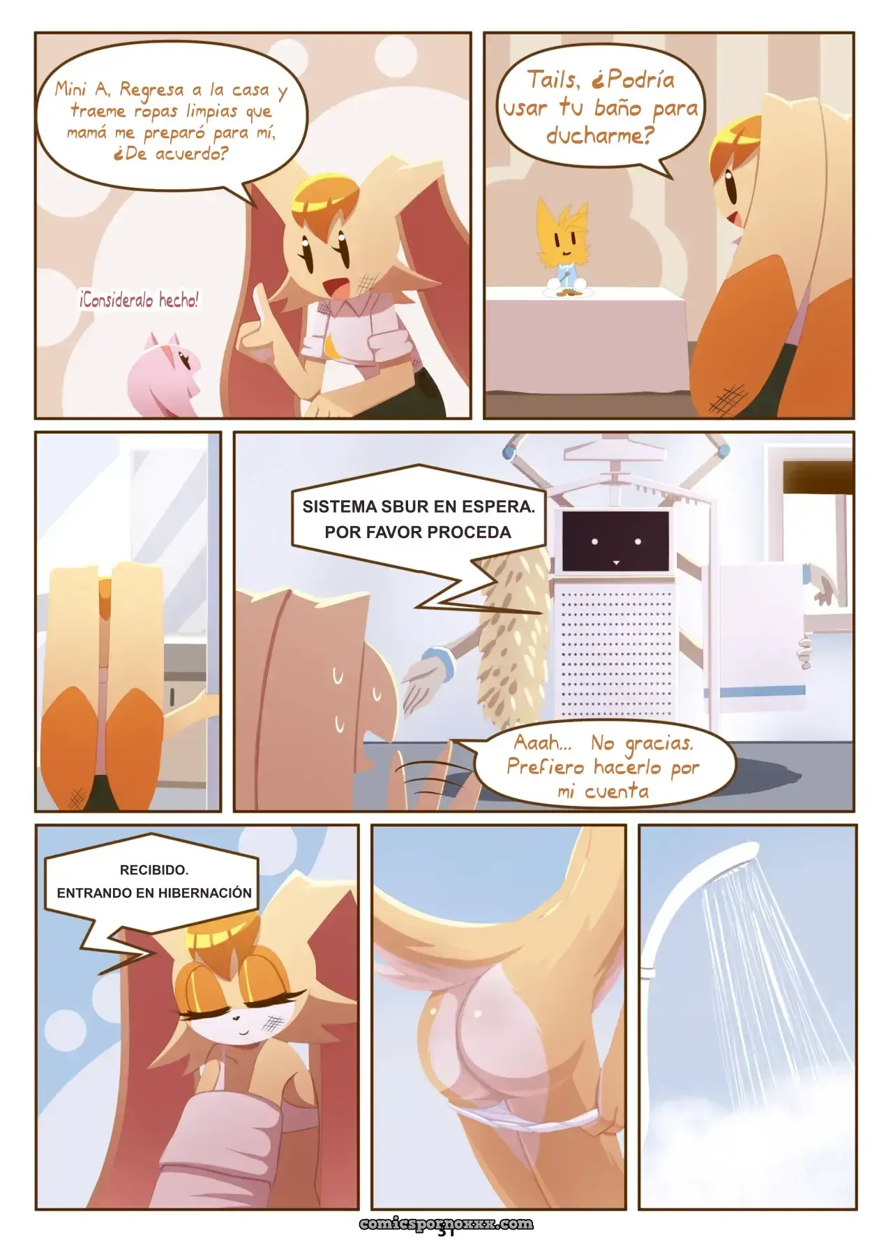 Office Love (Howxu) - Página 32