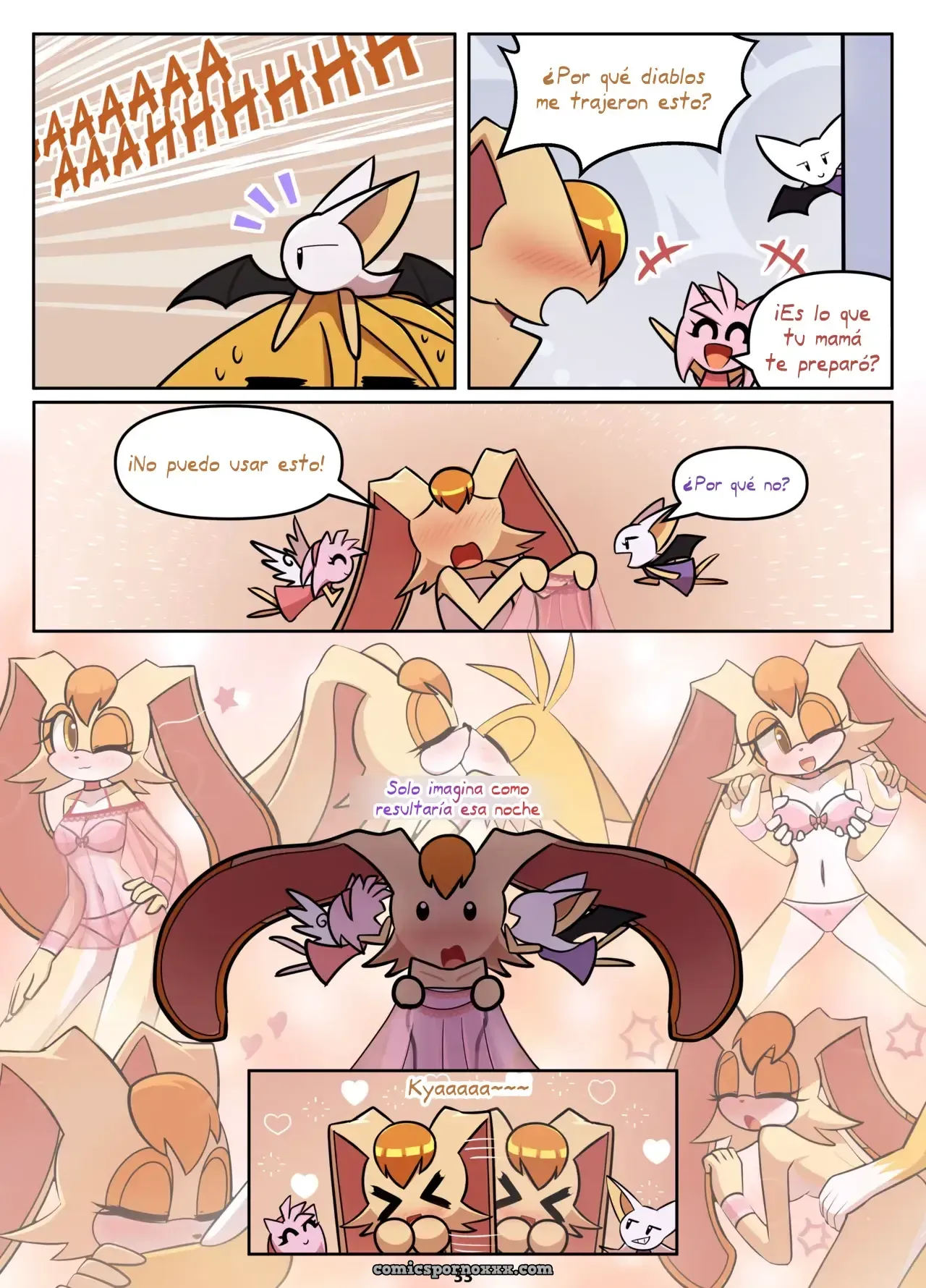 Office Love (Howxu) - Página 35