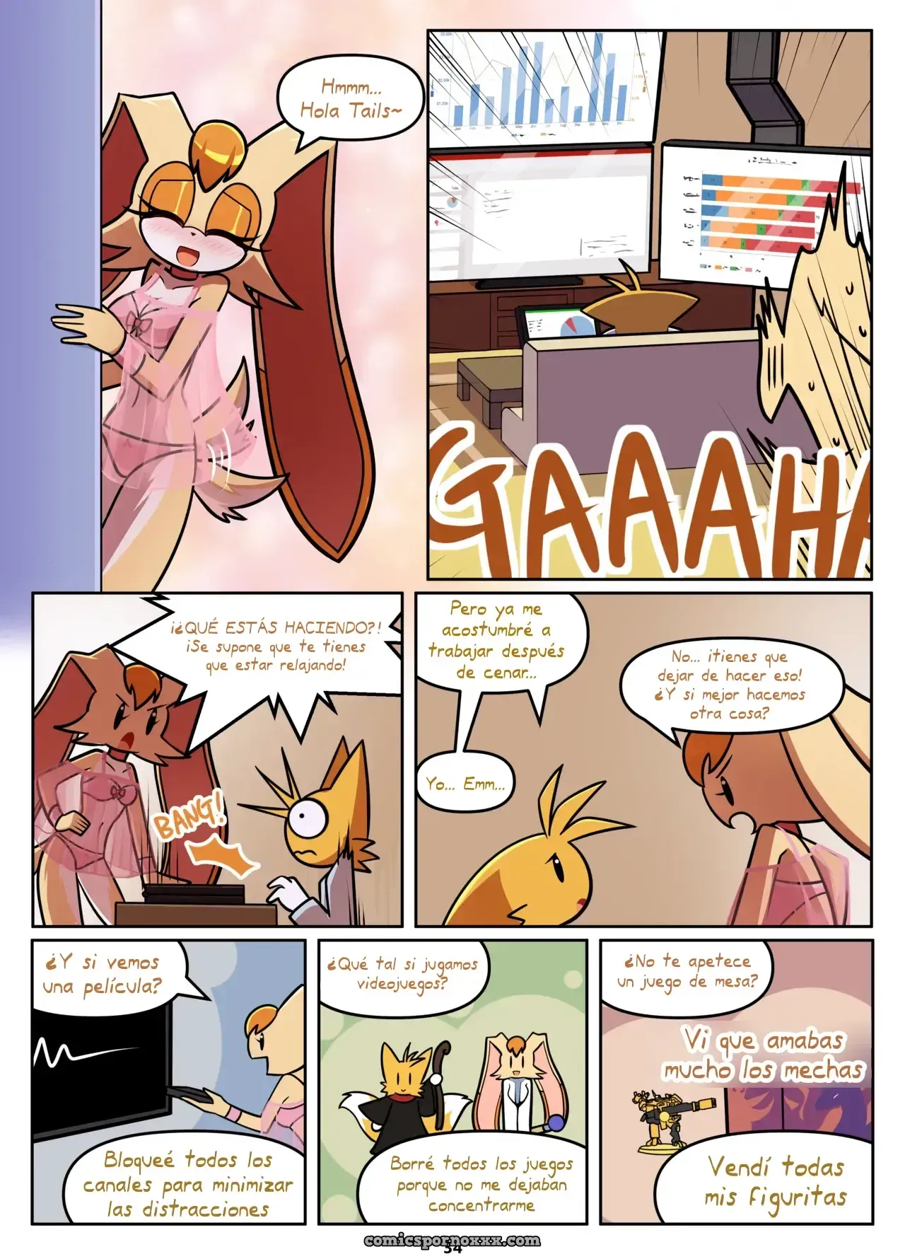 Office Love (Howxu) - Página 36