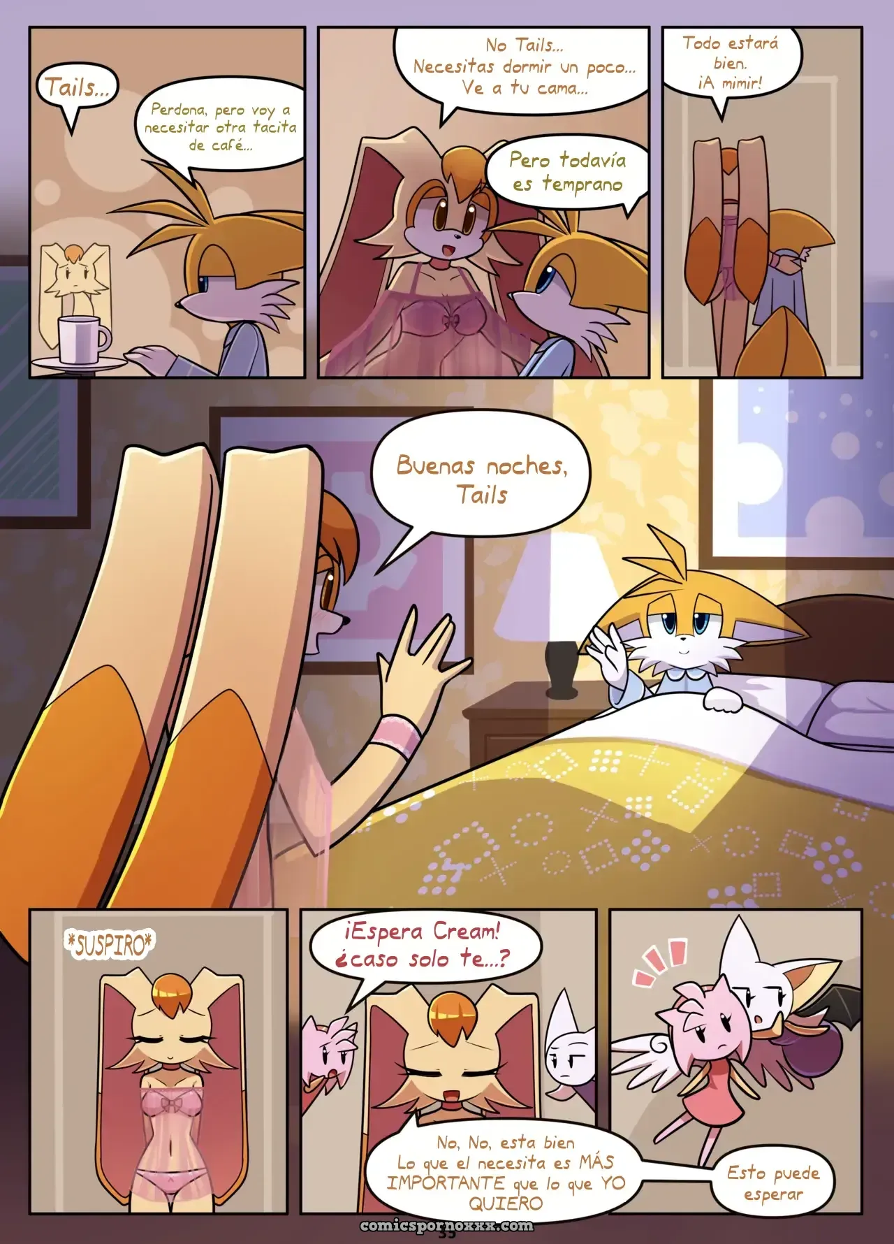 Office Love (Howxu) - Página 37